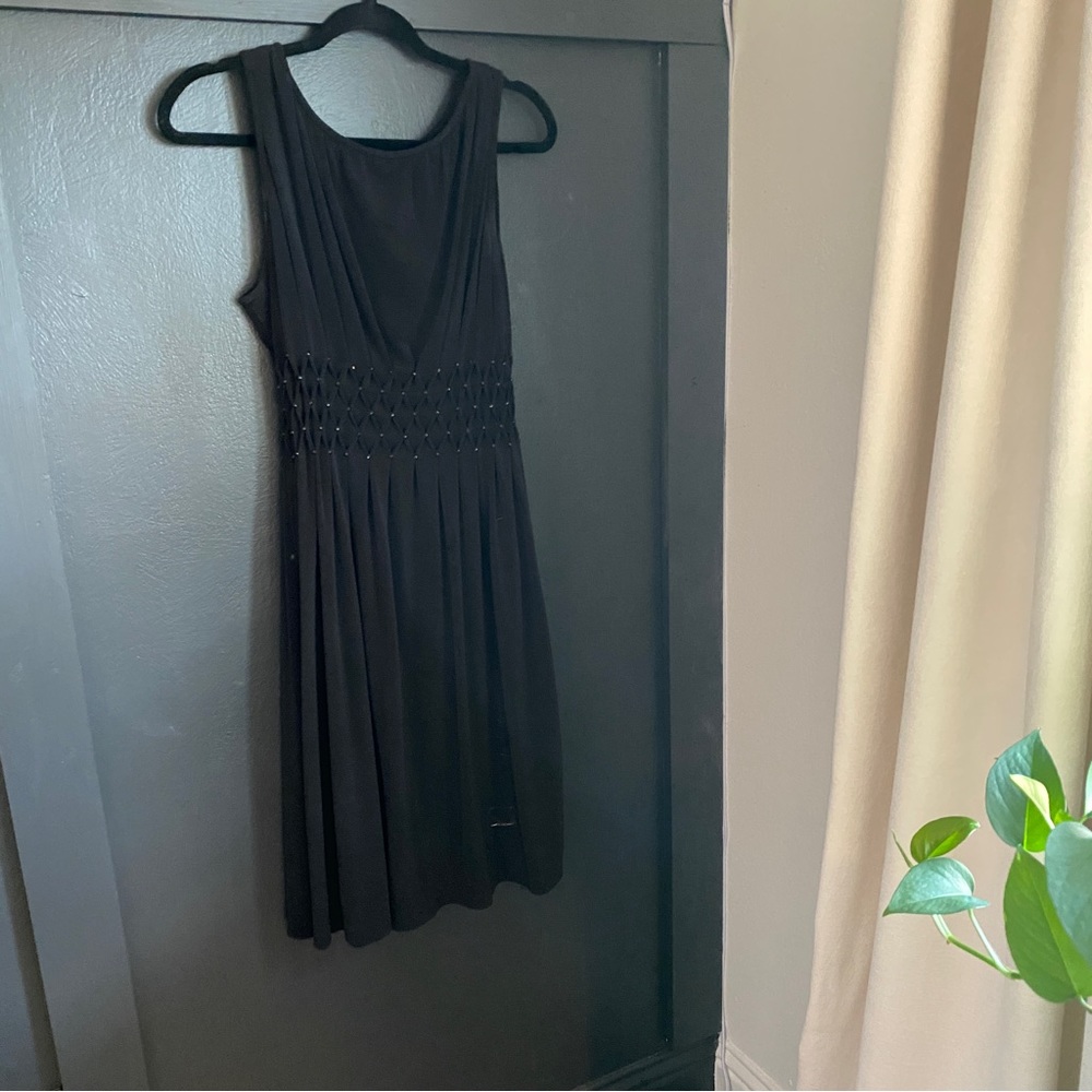 SEMI FORMAL BLACK DRESS